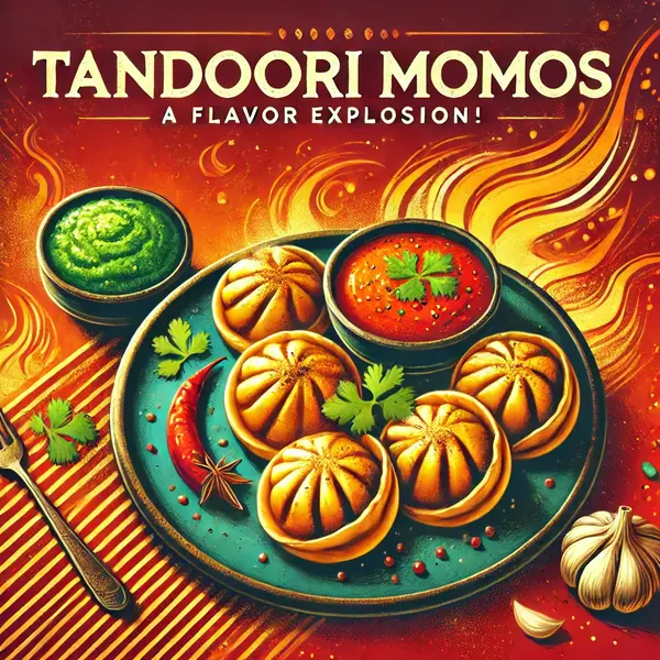 cafe-beans-coffee-shop - TANDOORI VEG MOMO