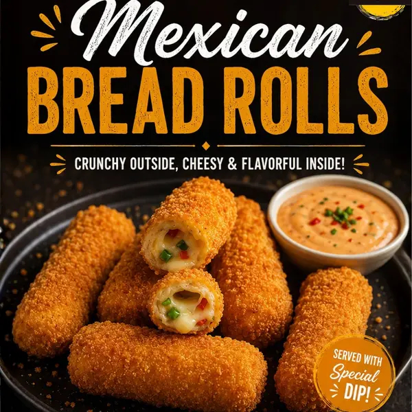 cafe-beans-coffee-shop - MEXICAN VEG BREAD ROLL