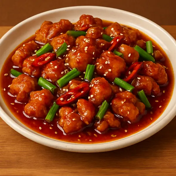 cafe-beans-coffee-shop - HONEY CHILLI CHICKEN