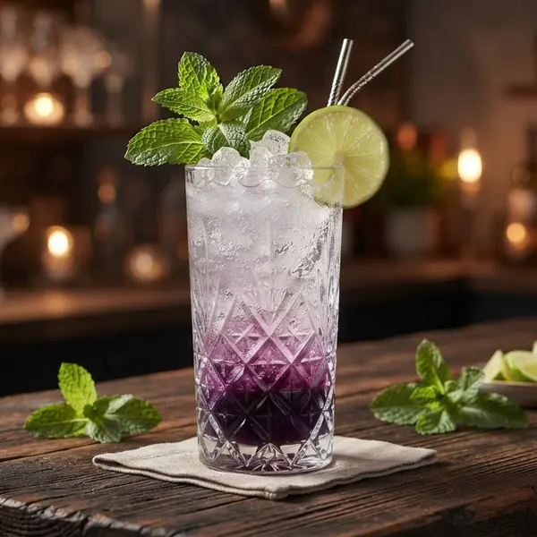 cafe-beans-coffee-shop - BLUEBERRY MOJITO