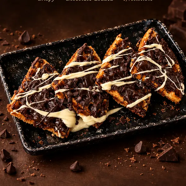 cafe-beans-coffee-shop - DOUBLE CHOCOLATE LOADED WAFFLE