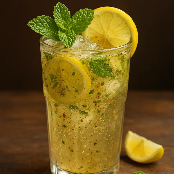 cafe-beans-coffee-shop - MASALA LEMON SODA