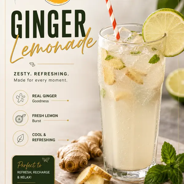 cafe-beans-coffee-shop - GINGER LEMONADE