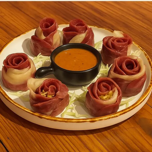 cafe-beans-coffee-shop - GULABI MOMO NON - VEG