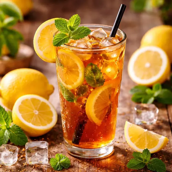 cafe-beans-coffee-shop - LEMON ICE TEA