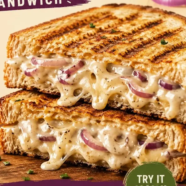 cafe-beans-coffee-shop - CREAMY ONION SANDWICH