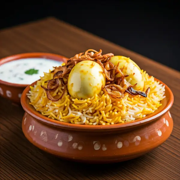 cafe-beans-coffee-shop - EGG BIRYANI