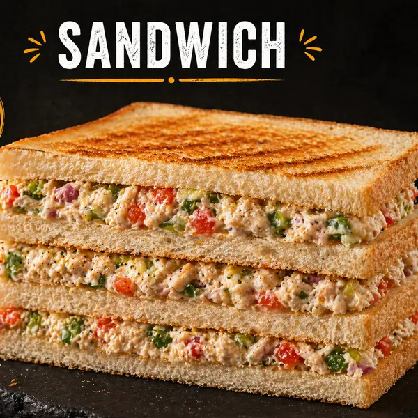 cafe-beans-coffee-shop - CHICKEN CHEESE SANDWICH