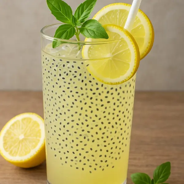 cafe-beans-coffee-shop - BASIL SEEDS LEMON SODA