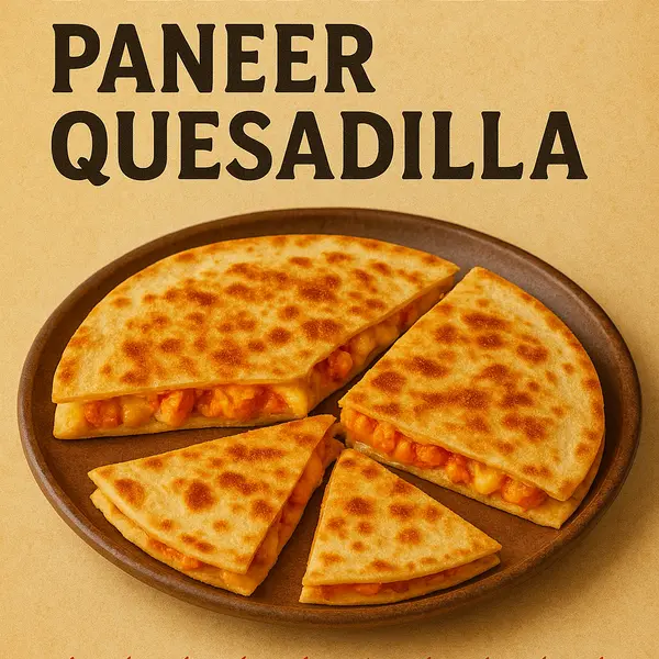 cafe-beans-coffee-shop - PERI PERI PANEER QUESADILLA