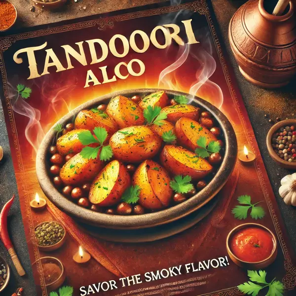 cafe-beans-coffee-shop - TANDOORI ALOO