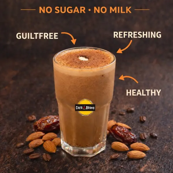 cafe-beans-coffee-shop - HEALTHY COLD COFFEE