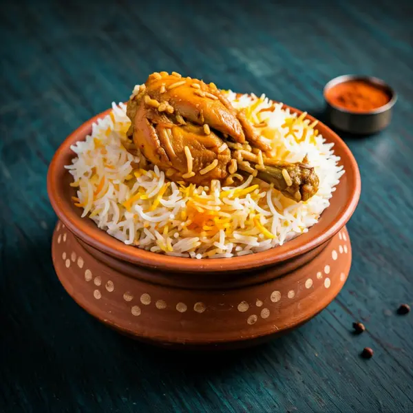 cafe-beans-coffee-shop - CHICKEN BIRYANI