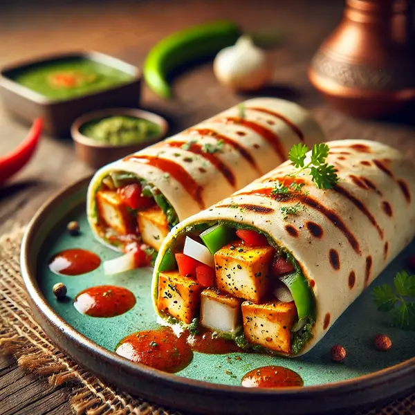 cafe-beans-coffee-shop - PANEER ROLL