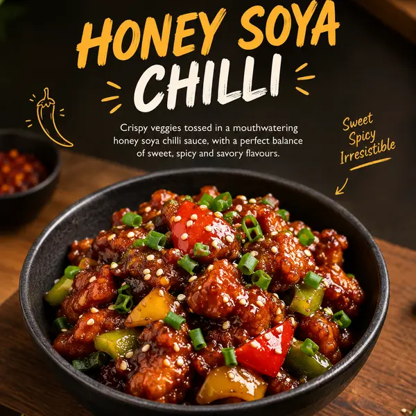 cafe-beans-coffee-shop - HONEY SOYA CHILLI DRY