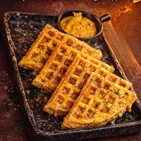 cafe-beans-coffee-shop - SAVOURY WAFFLE