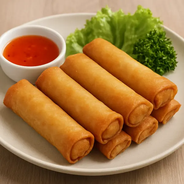 cafe-beans-coffee-shop - CRISPY SPRING ROLL ( VEG )