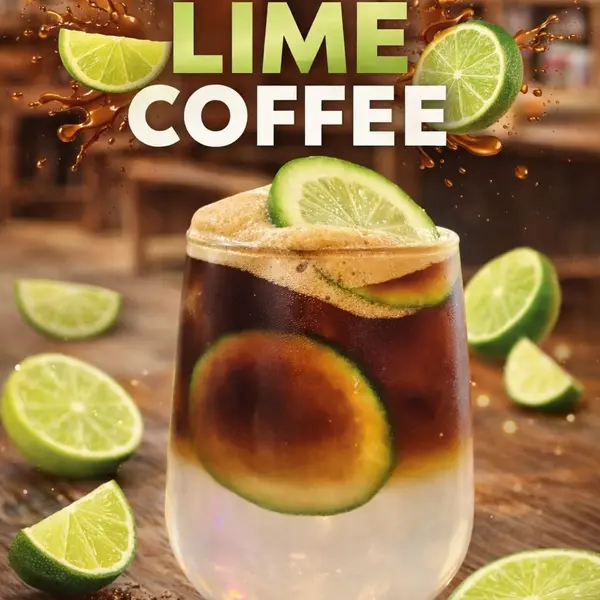 cafe-beans-coffee-shop - ICED LIME COFFEE