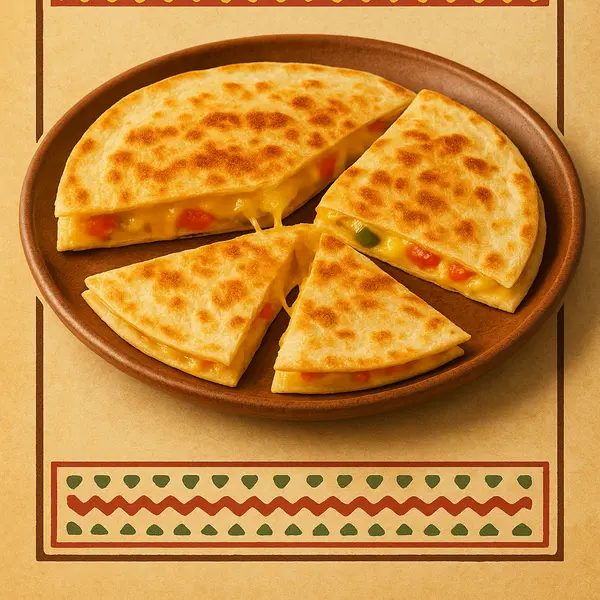 cafe-beans-coffee-shop - VEGGIE LOADED QUESADILLA