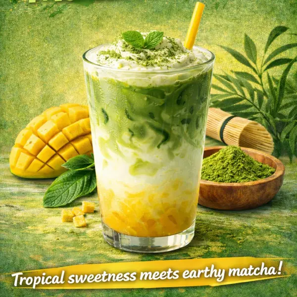 cafe-beans-coffee-shop - MANGO MATCHA MADNESS