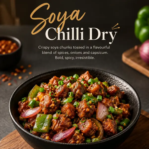 cafe-beans-coffee-shop - SOYA CHILLI DRY