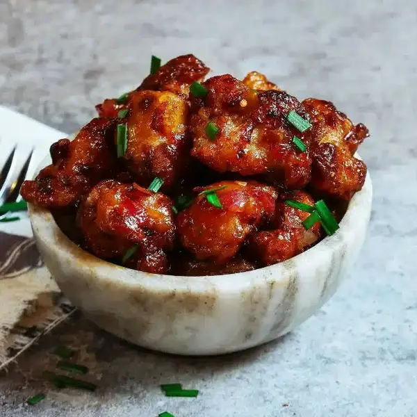 cafe-chai-tapri - PANEER MANCHURIAN DRY