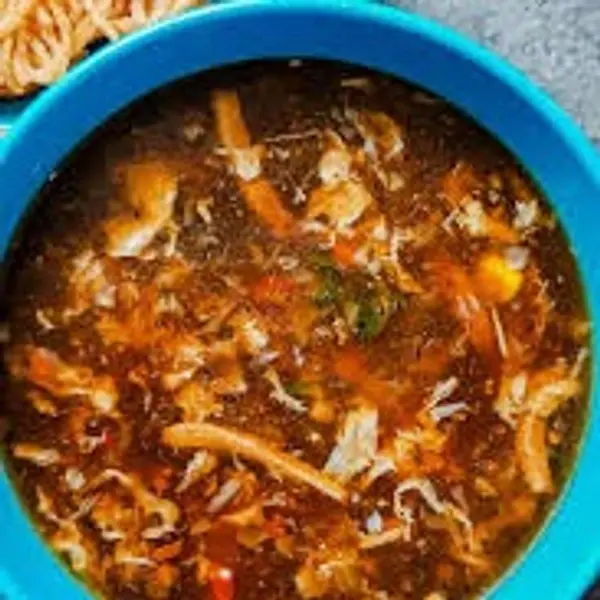 cafe-chai-tapri - CHICKEN MANCHOW SOUP