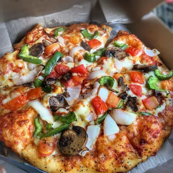 cafe-chai-tapri - VEG PIZZA ( REGULAR )