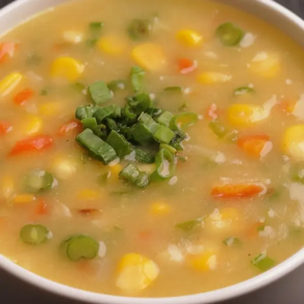 cafe-chai-tapri - SWEET CORN SOUP