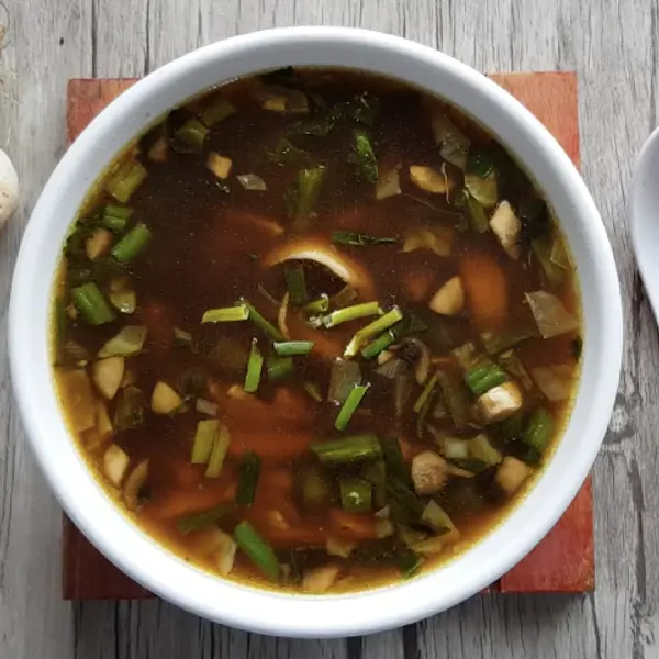 cafe-chai-tapri - VEG MANCHOW SOUP