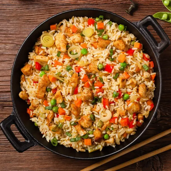 cafe-chai-tapri - CHICKEN FRIED RICE