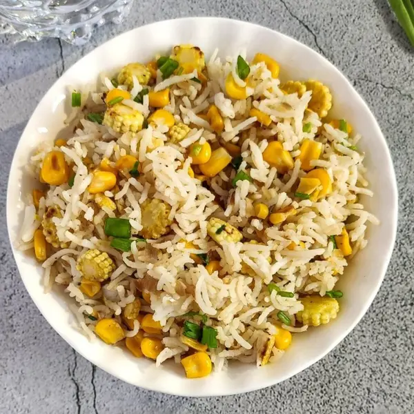 cafe-chai-tapri - CORN FRIED RICE