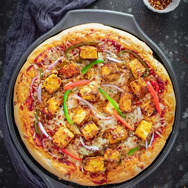 cafe-chai-tapri - PANEER TIKKA PIZZA