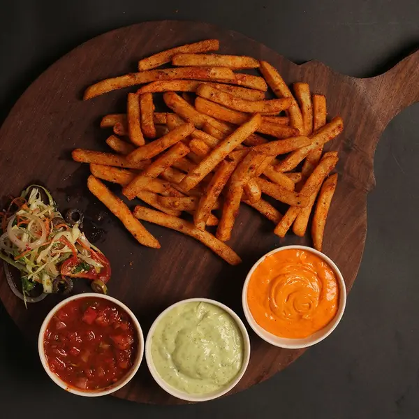 cafe-chai-tapri - PERI PERI FRIES