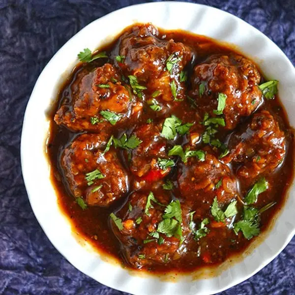 cafe-chai-tapri - VEG MANCHURIAN GRAVY