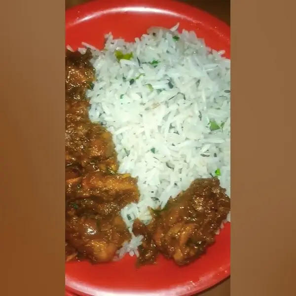 cafe-chai-tapri - JEERA RICE WITH CHICKEN TAWA