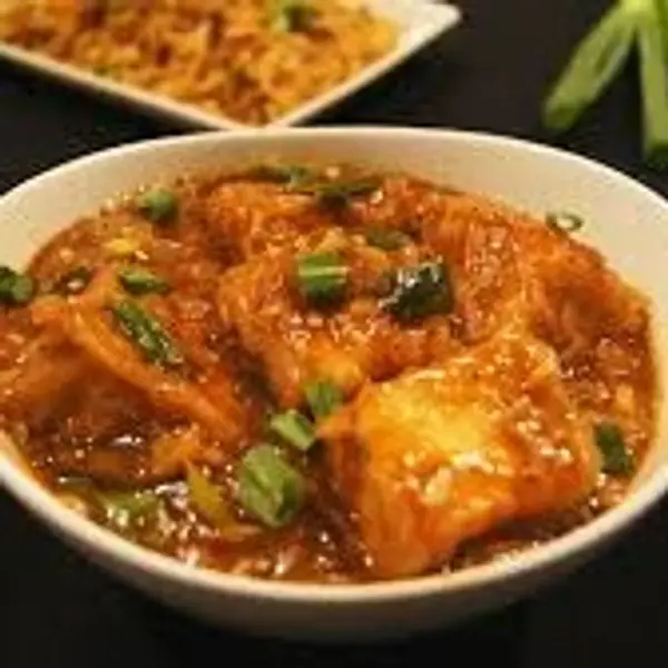 cafe-chai-tapri - PANEER MANCHURIAN GRAVY