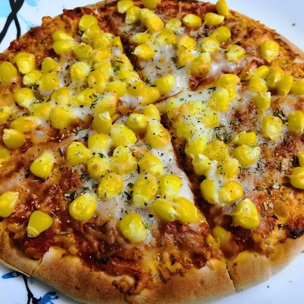 cafe-chai-tapri - CORN PIZZA