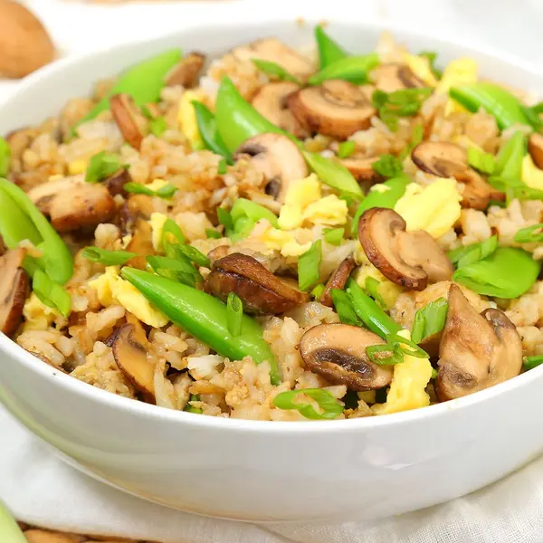 cafe-chai-tapri - MUSHROOM FRIED RICE