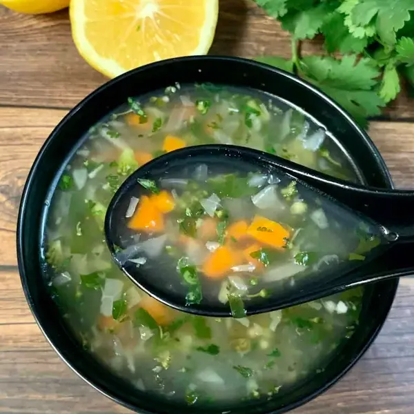 cafe-chai-tapri - LEMON CORIANDER SOUP