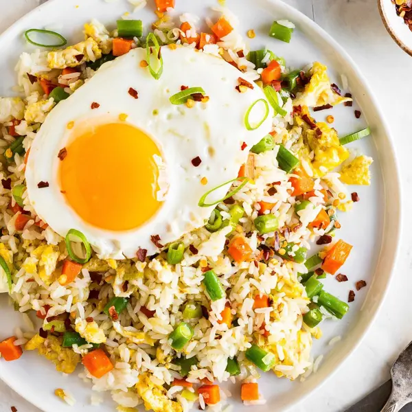 cafe-chai-tapri - EGG FRIED RICE