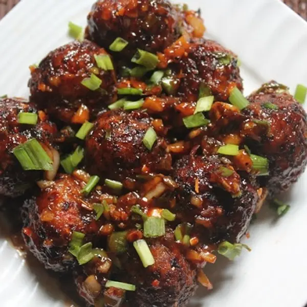 cafe-chai-tapri - VEG MANCHURIAN DRY