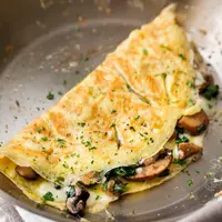 cafe-cire - Omelet