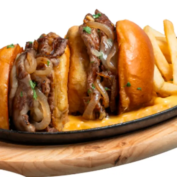 cafe-copenhagen - Sizzzling Beef Burger