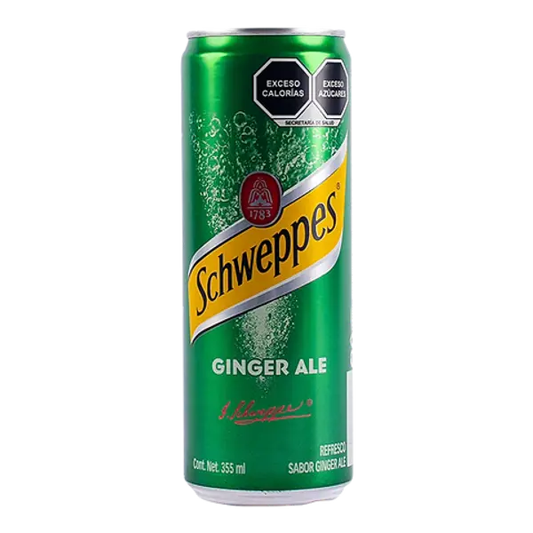 cafe-da-esquina - GINGER ALE SCHWEPPES