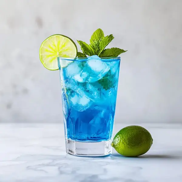 cafe-gavazn - بلو موهیتو