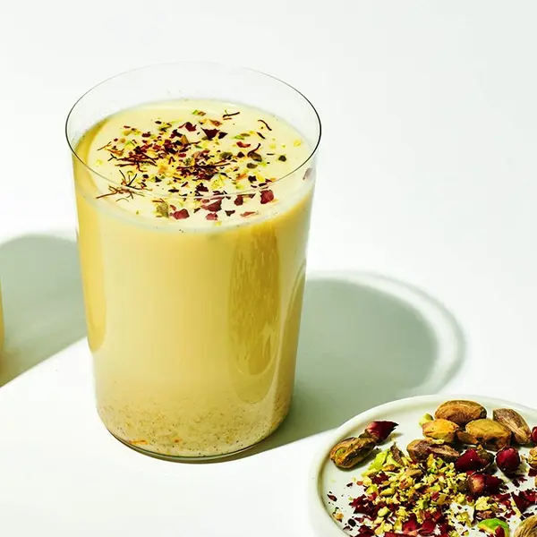 cafe-gavazn - چای پسته زعفران