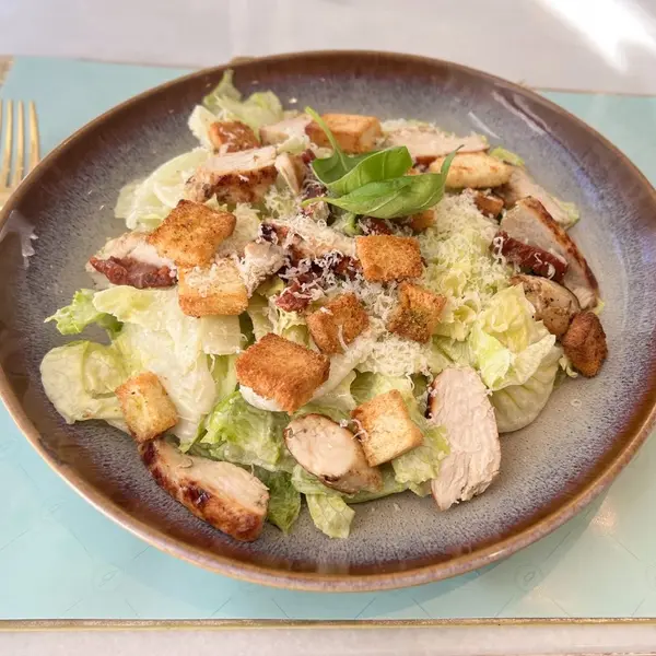 cafe-glace - سلطة سيزر