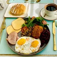 cafe-glace - الإفطار