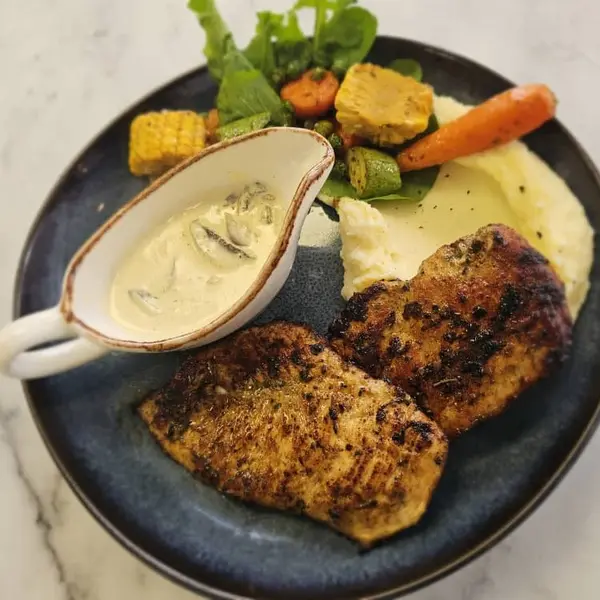 cafe-glace - ستيك دجاج